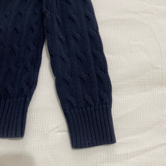 Polo Ralph Lauren Boy's Cable-Knit Crewneck Sweater, Size 7 - Picture 5 of 5